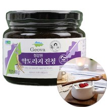 청강원 약도라지 진청 600g 도라지함량80% + 대추나무스푼 증정, 1병