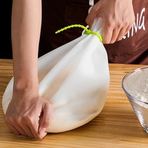 반죽주머니 실리콘 밀가루 반죽 주머니 수제비 만들기 가정용, 27.5*40cm