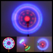 변색 발광 LED 바람개비 풍차 야광봉 야광 콘서트용품