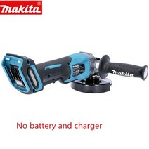 Makita-GA013GZ 40v Max XGT BL 패들 스위치 앵글 그라인더 125mm 바디 케이스 포함, 01 GA013GZ