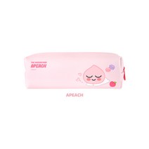 카카오프렌즈 사각 필통 (라이언 어피치 무지 튜브) 파우치형