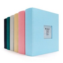 아트박스/크래썸 포토앨범 접착식 성장 사진앨범, 2.밀키베이지