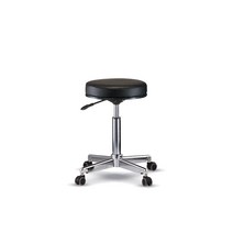 [광일체어] 진찰용 C형, 검정