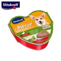 하트캔 오리 시금치 85g 반려견 영양 간식, 단품