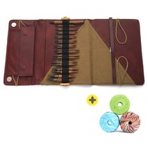 니트프로 진저 스페셜 대바늘 세트 구매 시 뜨개실 증정 삼남뜨개실 숏팁, 1개