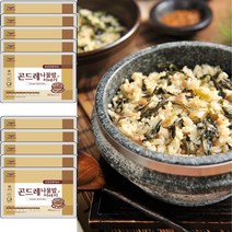 한우물 곤드레 나물 볶음밥 250g x 10봉, 10개