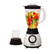 Sonifer-300W 전기 푸드 프로세서 블렌더 믹서 주방 가전 과일 및 채소 용, 02 SF8010-Black_02 UK