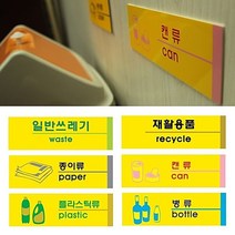 다드몰 프리미엄 [ 재활용품 포멕스 사인표지판 6종 ] 분리수거 안내판 표시판 표지판 종이류 병류 플라스틱류 캔류 일반쓰레기 부착판 (a5698ea9579), 쿠팡 다드몰 일반쓰레기 1527, 쿠팡 다드몰 본상품선택