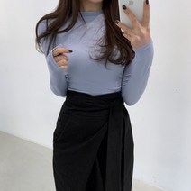 클로슈W / 1+1 구김없는 스판 슬림 긴팔티셔츠 (10color)