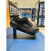 스케쳐스 NC신구로 추천신발 소량입고 주문폭주 대박세일 가볍고 편한 착용감 좋은 타이어 고무 아웃솔 등산 여성 트레킹화 SP0WR 20F021 맥스쿠셔닝_B_L_A_C_K