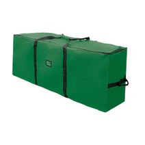 크리스마스 트리 보관 가방 휴대용 W/손잡이 축제 가구 수화물 여행을 위한 이중 방수 포켓 캐리어 커버