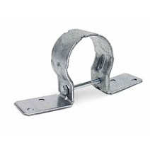 Simpson Strong Tie PGT2A 14게이지 파이프 그립 타이 5.1cm(2인치) 파이프(100개 팩)