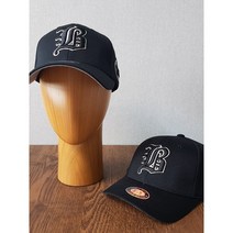 메이저리그 베이스볼 로고 밴딩 야구 캡 모자