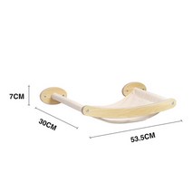 고양이 캣워크 코너캣탕워 캣타워DIY 고양이계단 운목캣타워 스크래쳐 해먹 고양이캣폴 캣츠빌, A cat hammock2