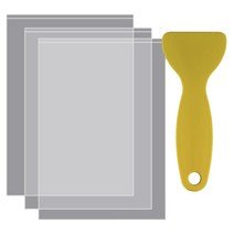 1PC 교체 플라스틱 주걱으로 UV 3D 프린터 LCD SLA 수지에 대한 3PCS FEP 이형 필름 200X140X0.15 mm, 보여진 바와 같이, 하나