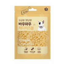 예절교육용 치즈볼 강아지간식 100g 3개 댕집사선물