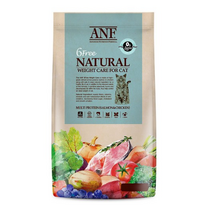 ANF 캣 식스프리 6free 네추럴 키튼 어덜트 웨이트케어 2kg 6kg 고양이사료, 상세페이지 참조, 6000g