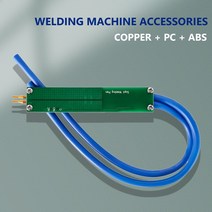스팟용접기 구리 스폿 펜 다기능 바늘 DIY 솔더 핀 항산화 화재 예방 18650 배터리 납땜용, 한개옵션0, 한개옵션0