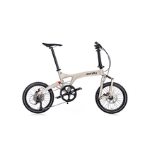 뉴 버디 스탠다드 디스크 9단 사틴메탈 그레이 미니벨로 접이식자전거