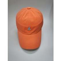 빈폴볼캡 W-Fit 주황색 기본 빈티지 구제 모자