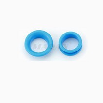 마단 고무링 Medium 고급형 가위고무링, 1개, Baby Blue