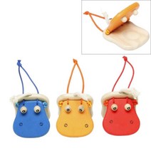 아임토이 하마 캐스터네츠 원목완구 캐릭터악기완구