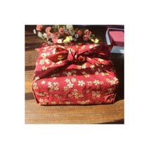 일본식 옷감 면화 클래식 전통 스타일 벚꽃 인쇄 꽃 선물 상자 포장 많은 용도115589, 70x70cm, s03