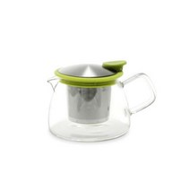유리포트 차여과기 차우리는 차워머 미니 유리티포트 430ml 꽃차주전자 티주전자 티팟