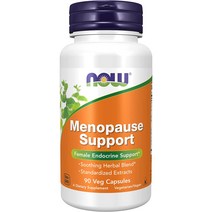 나우 푸드 메노포즈 서포트 90정NOW Menopause, 1개, 기본