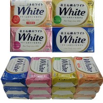 카오 식물성 비누 12개 4가지향 코스트코 화장미용 클렌징 세안