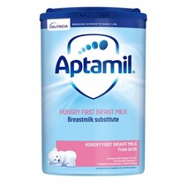 Aptamil 압타밀 헝그리 퍼스트 신생아 아기 유아 밀크 분유 1단계 12개월 이하 Milk Powder 800g, 1세트