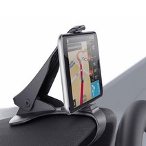 오동카 QM6 스마트폰거치대 자동차핸드폰거치대 차량폰거치대 계기판집게거치대모음집, 회전 프리앵글 거치대, 1개