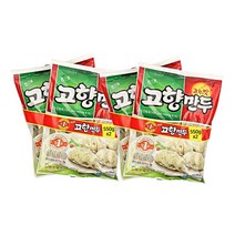 해태 고향만두, 500g, 4개