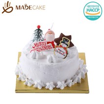 크리스마스 (미니) 케이크 만들기 세트 -(대량 지정건 안심번호 해제 요청) 키트 DIY