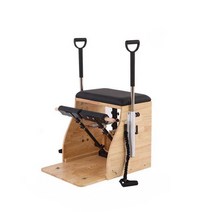 리포머 체어기구 코어운동 레슨 스트레칭 전신운동, 참나무 사다리 배럴