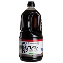 거산식품 새천년어간장1.8L 조림간장 맛간장 만능간장, 1.8L, 1개