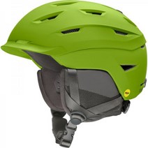 스미스 Level Mips Helmet 스노우보드헬멧, Matte Mandarin/Black, L