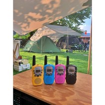 플레이데이 어린이 장난감 무전기 워키토키 T-388, 옐로우-(낱개), 무전기 단품