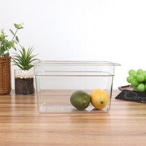 업소용 PC 밧드 투명 1/4 6인치 밧트 본체