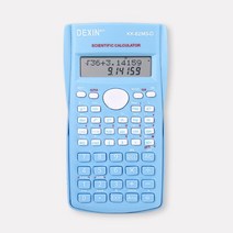 12 자리 휴대용 과학 계산기 편지지 학교 사무실 공학 다기능 도구, [04] Button Cell