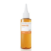 아마씨 오일 비정제 냉압착 린씨드 천연오일 100ml