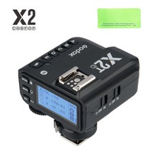 고독스 X2T 고속 무선 동조기 송신기, X2T-O 올림푸스/파나소닉용, 1개