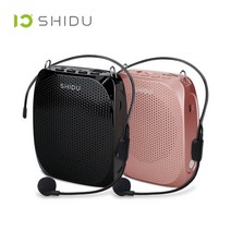 벤츠 호환 카오디오뱅크 카 오디오 자동차 스피커 SHIDU-S258 10W 음성 증폭기 미니 오디오 휴대용 스피커, 06 Rose gold UK Plug