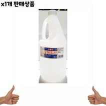 식자재 식재료 도매) 빙초산(삼진 1.5L) 1개G/OPD:GAON0107G +Y7, 가온 1, 가온 본상품선택