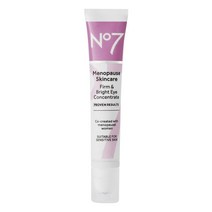 No7 Beauty 갱년기 스킨케어 펌 & 브라이트닝 컨센트레이트 0.5fl oz