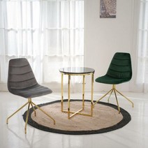 DT025 테이블 미팅 원형 가구제작 맞춤가구 인테리어, 색상:02.DT025(화이트)