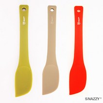 원라이프 쿠킹주걱 조리기구 볶음기 볶음주걱 요리수저 실리콘, 1개, 카키