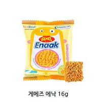 게메즈 에낙 라면 과자, 16g, 7개