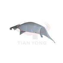 리터급 튜닝 디자인 커버 gp 순정도색되지 않은 오토바이 페어링 키트 차체 플라스틱 부품 스즈키 GSXR100, 17 Tail left