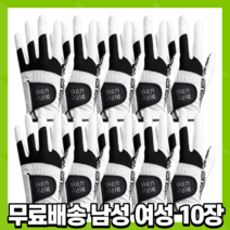 10장 핸즐 남성 여자 연습용 기능성 실리콘 대량구매 골프장 연습장 골프장갑, 여성 양손